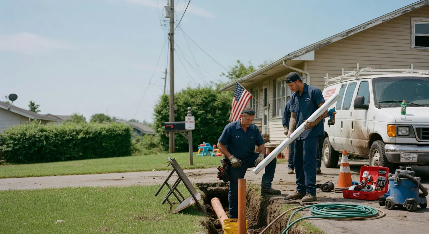 Clogged Drain Repair in Rockport, KY